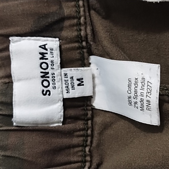 Camouflage Light Weight Soft Cotton Canvas Camo Cargo Joggers Pockets - Picture 9 of 16